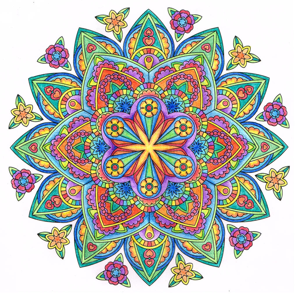 Goddess Brooch (Colored)
