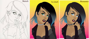 Bad Girl Process