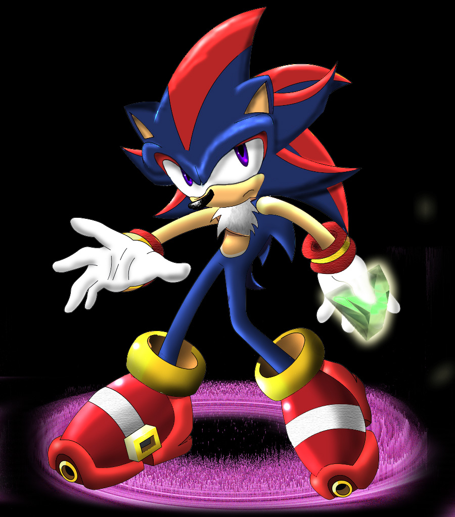 Normal Shadic The Hedgehog