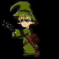 Magic elf -animated version-