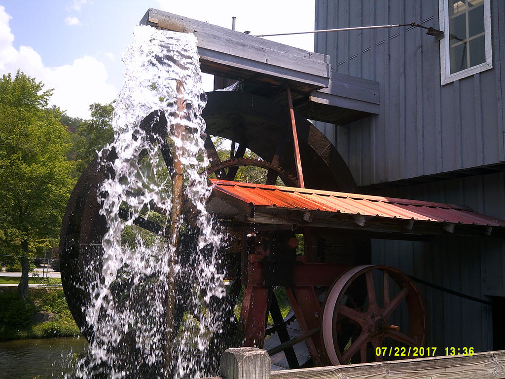 Saunooke's Mill/Shop in Cherokee, North Carolina