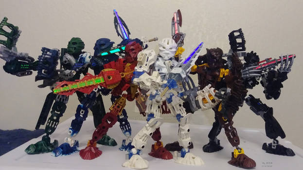 Toa Inika Combinder Explore the Best Inika Art | DeviantArt