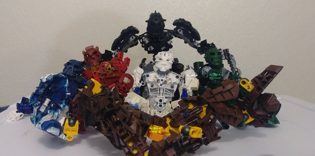 Toa Inika Combinder The Toa Inika 04 by TheHaloAdventureShow on DeviantArt