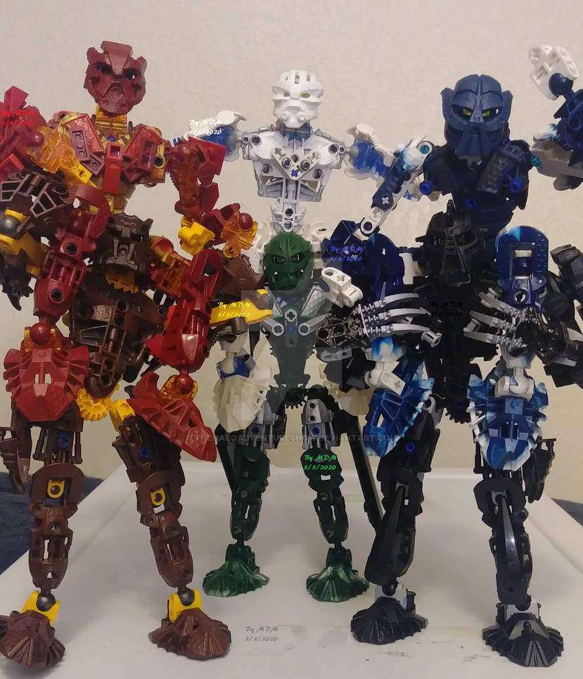 Toa Inika Combinder The Toa Inika 05 by TheHaloAdventureShow on DeviantArt