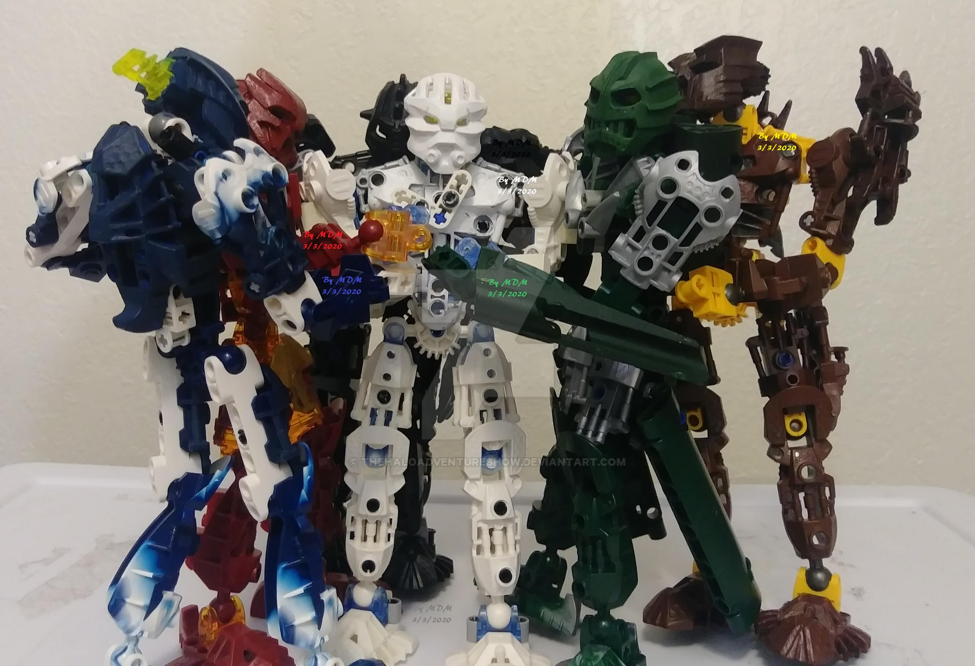 Toa Inika Combinder The Toa Inika 07 by TheHaloAdventureShow on DeviantArt