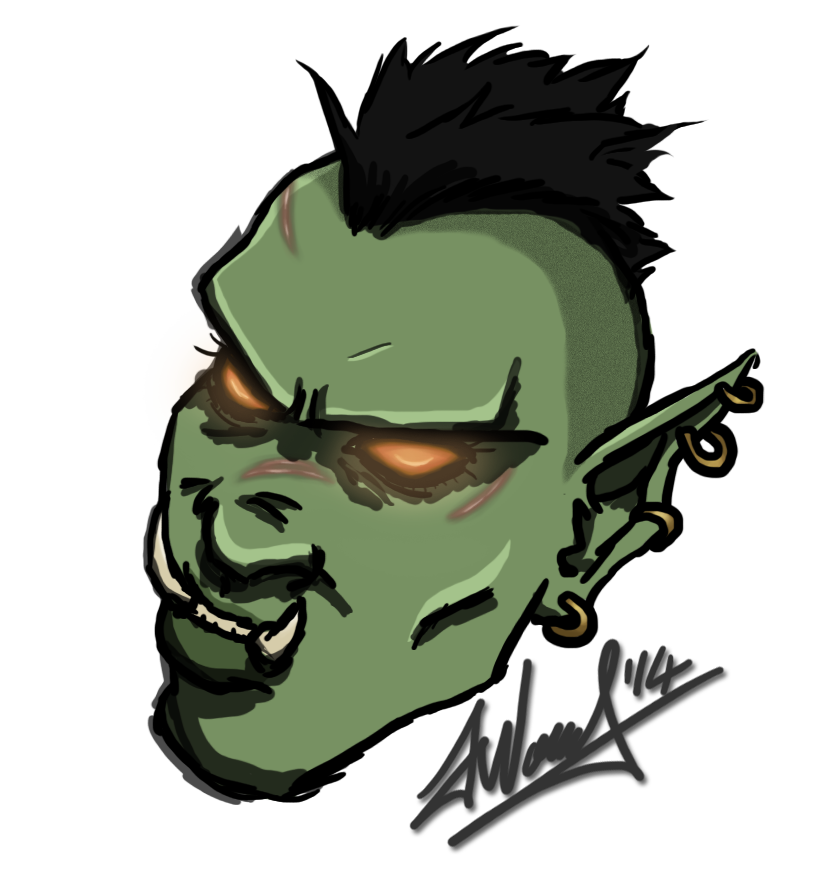 Female Orc