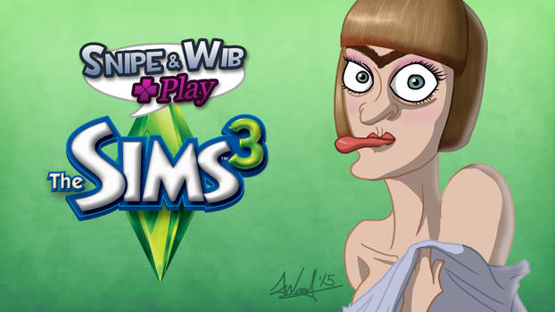 Snipe and Wib Play: The Sims 3 Title Card