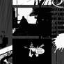 Photo Comic-Sin City Style