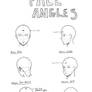 Manga Face angles