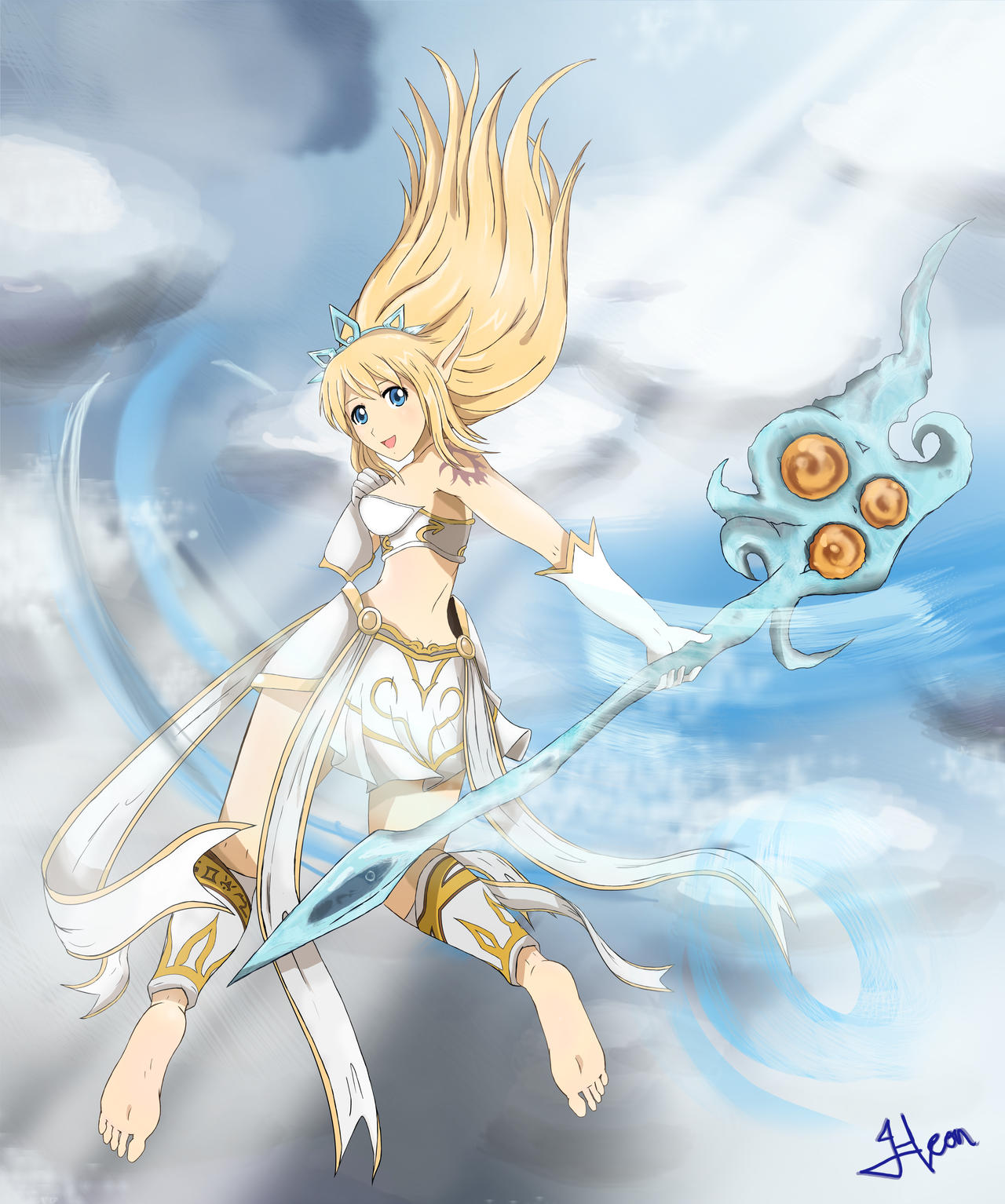 To the Storms and Heavens_Janna