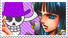 Nico Robin Stamp