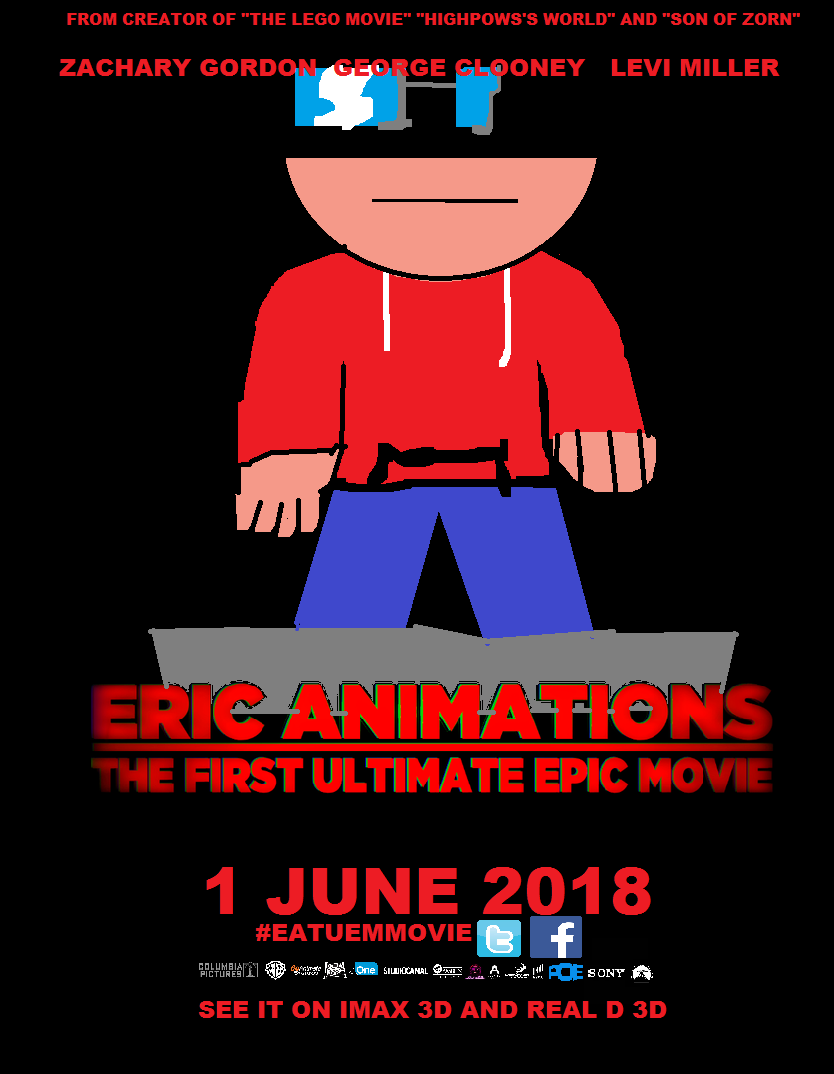 Eric Animations The Ultimate Epic Movie Teaser Pos By Highpows On Deviantart - roblox the movie trailer goanimate