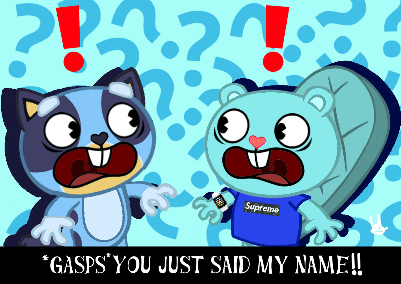 HTF OC: Bluey Meets Bluey by Highpows on DeviantArt