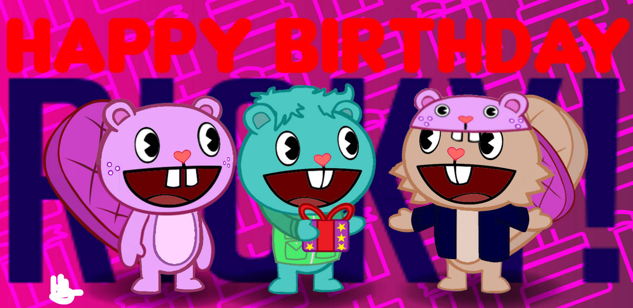 HTF OCs: HBD Ricky! by Highpows on DeviantArt