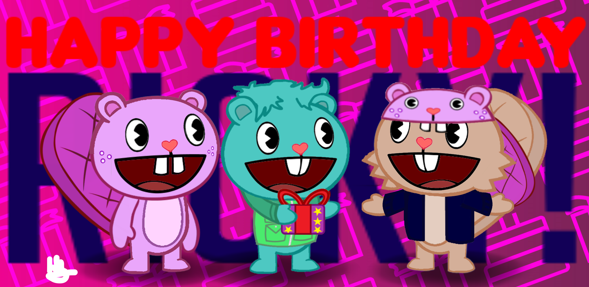 HTF OCs: HBD Ricky! by Highpows on DeviantArt