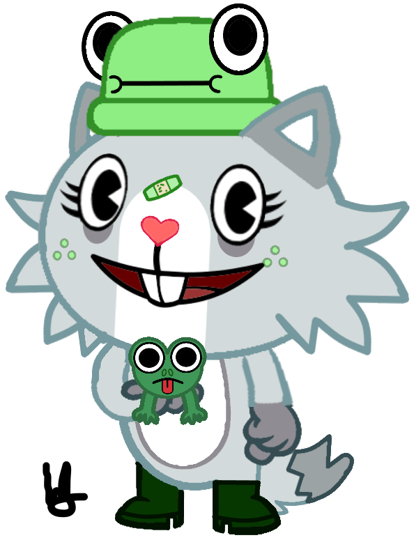 HTF OC: Ashy by Highpows on DeviantArt