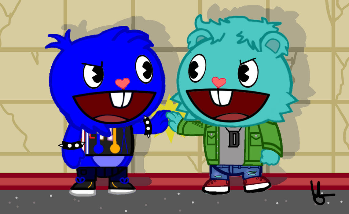 HTF OCS: Hi-Five! by Highpows on DeviantArt