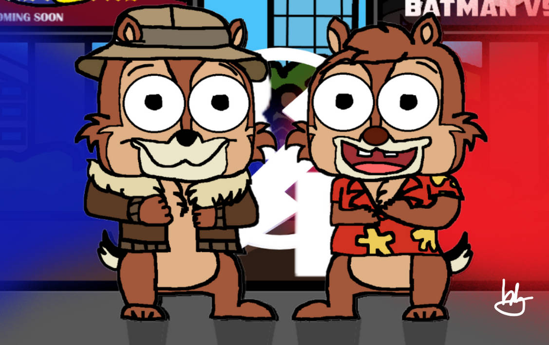 Rescue Rangers! by Highpows on DeviantArt