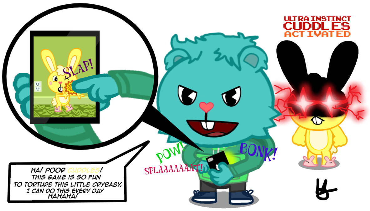Slap Happy HTF Mobile Game Be Like: by Highpows on DeviantArt