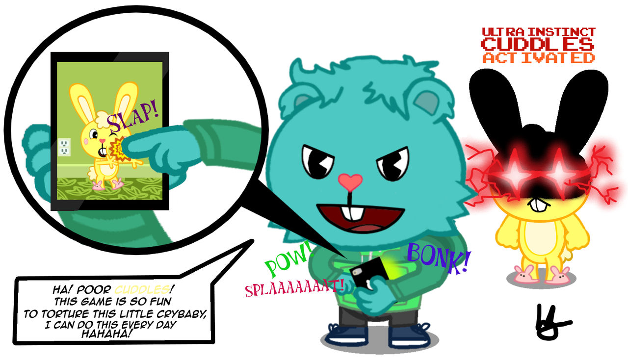 Slap Happy HTF Mobile Game Be Like: by Highpows on DeviantArt