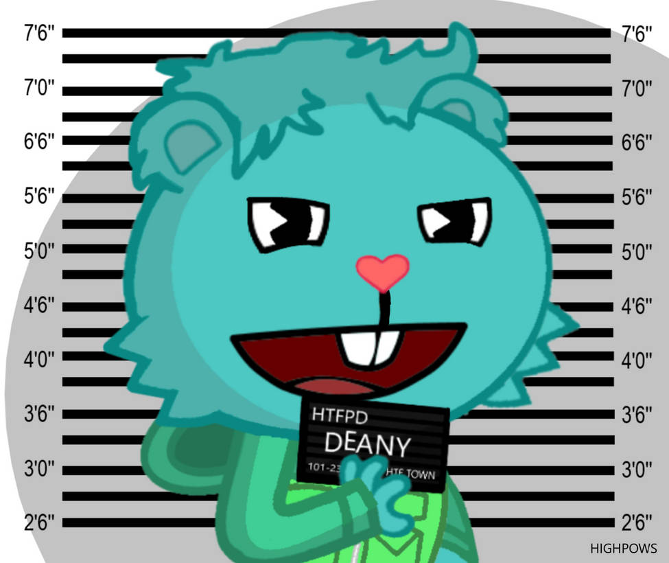 HTF OC: Mugshot Time by Highpows on DeviantArt