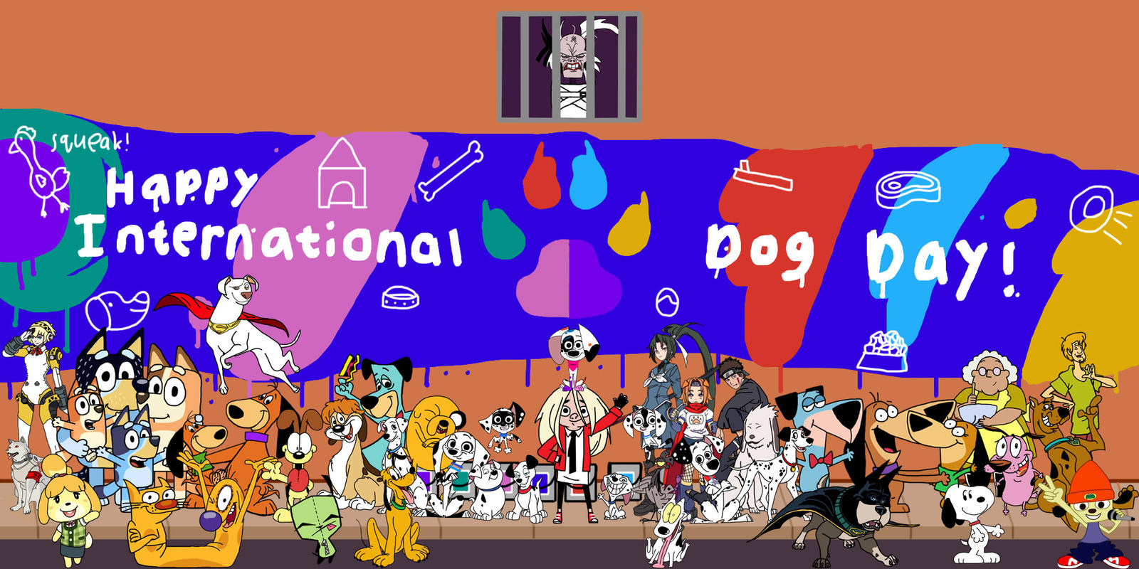 Happy International Dog Day 2022! by Thecookiefish102330 on DeviantArt