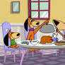 Thanksgiving with Doggies from Another Universe