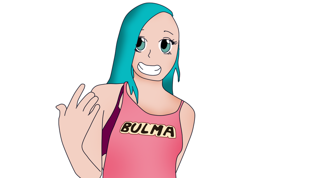 Bulma Moder Bulma Modern Version by Amolapizza12 on DeviantArt