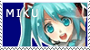 STAMP Miku Hatsune by The-Last-Fallen-Ange