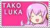 STAMP Tako Luka by The-Last-Fallen-Ange