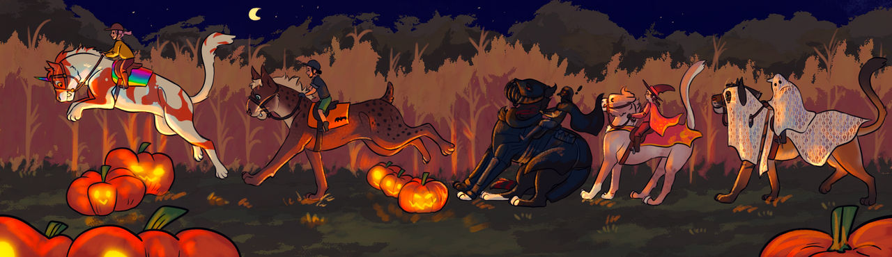 Patchkins Deviantart Pumpkin Patch by MagosOpossum on DeviantArt