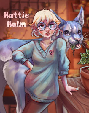 Hattie Holm by MagosOpossum