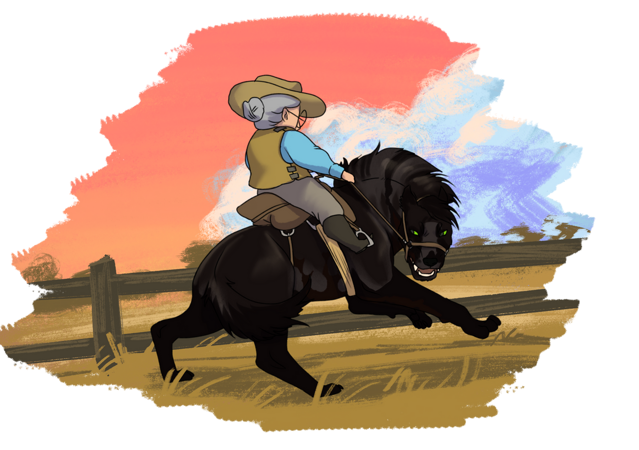Djibb Rodeo Little Djibb Rodeo 3/3 by MagosOpossum on DeviantArt