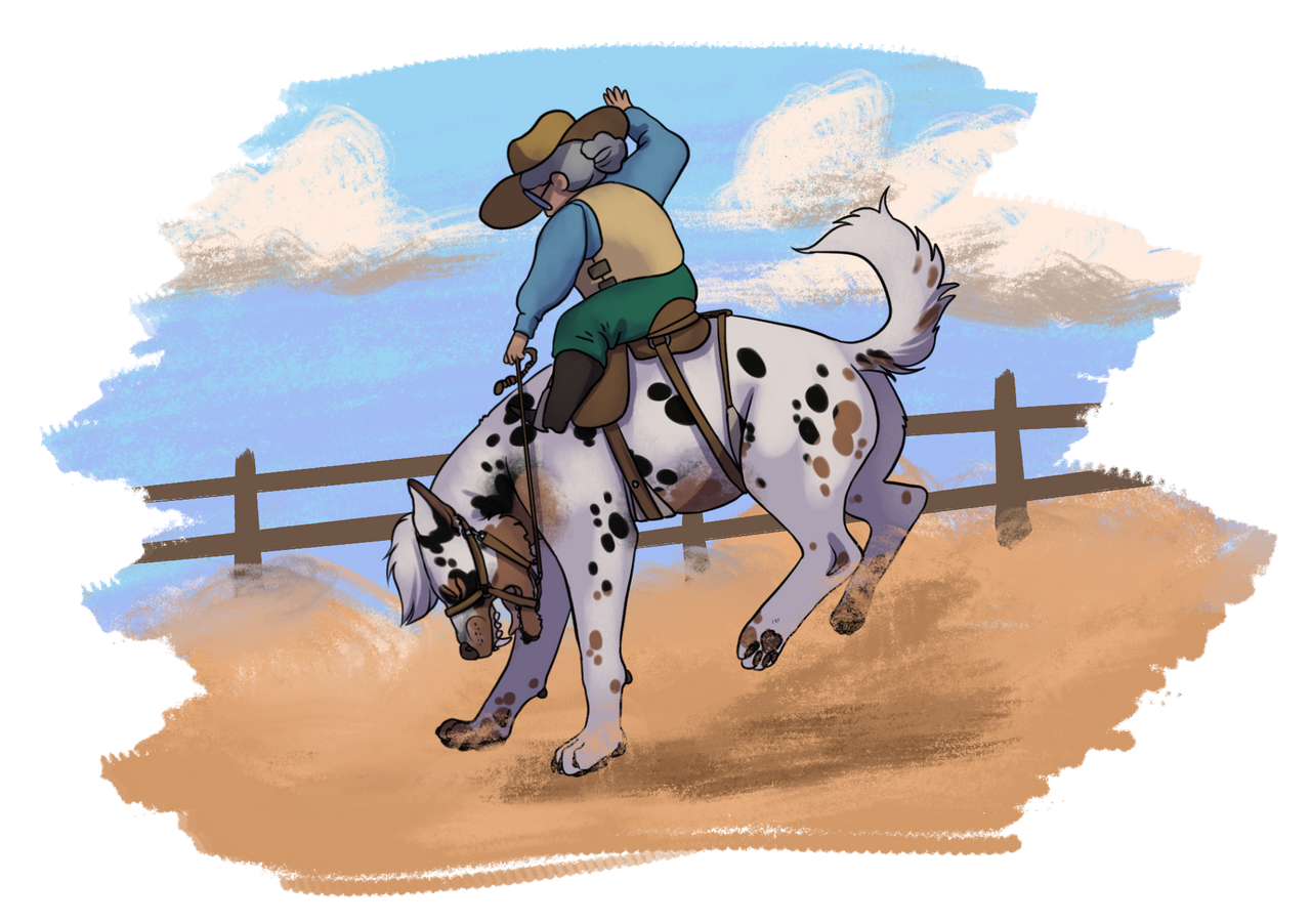 Djibb Rodeo Little Djibb Rodeo 2/3 by MagosOpossum on DeviantArt
