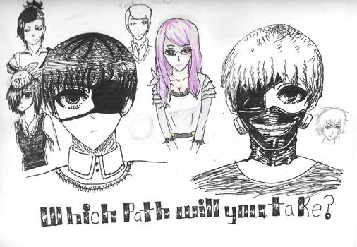 Tokyo Ghoul (Second Part)