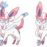 What (I think) Sylveon should look like.