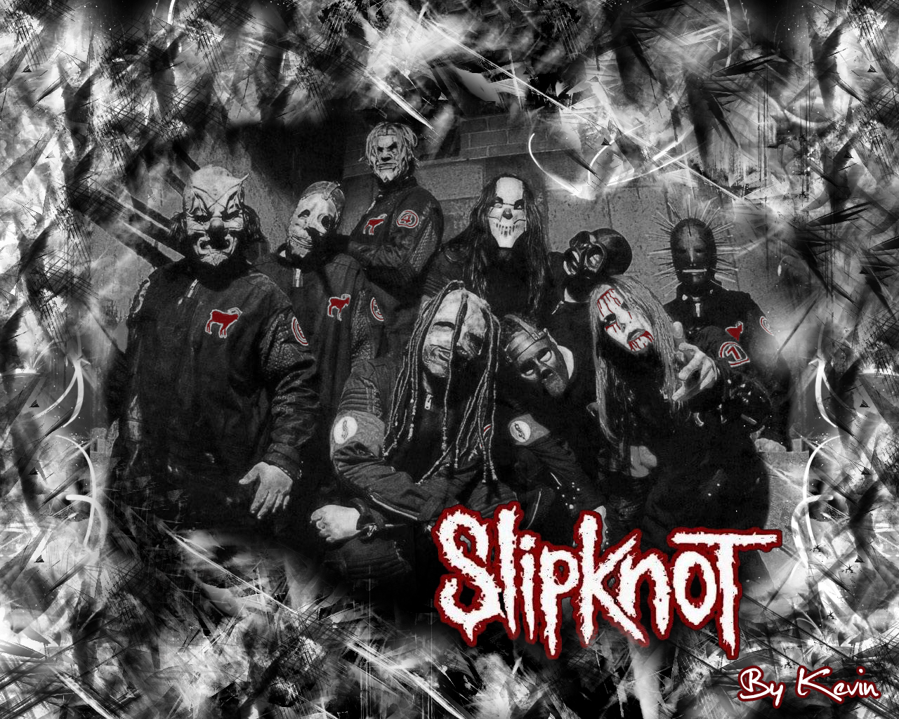 Slipknot Wallpaper By Industr1al On Deviantart Slipknot Wallpaper By Industr1al On Deviantart