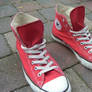 Red Converse