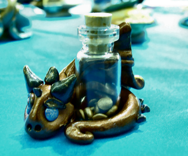 Treasure Bottle Dragon