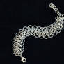 Silver Viperscale Bracelet