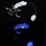 Black Light/UV Reactive Dragon Hatchling