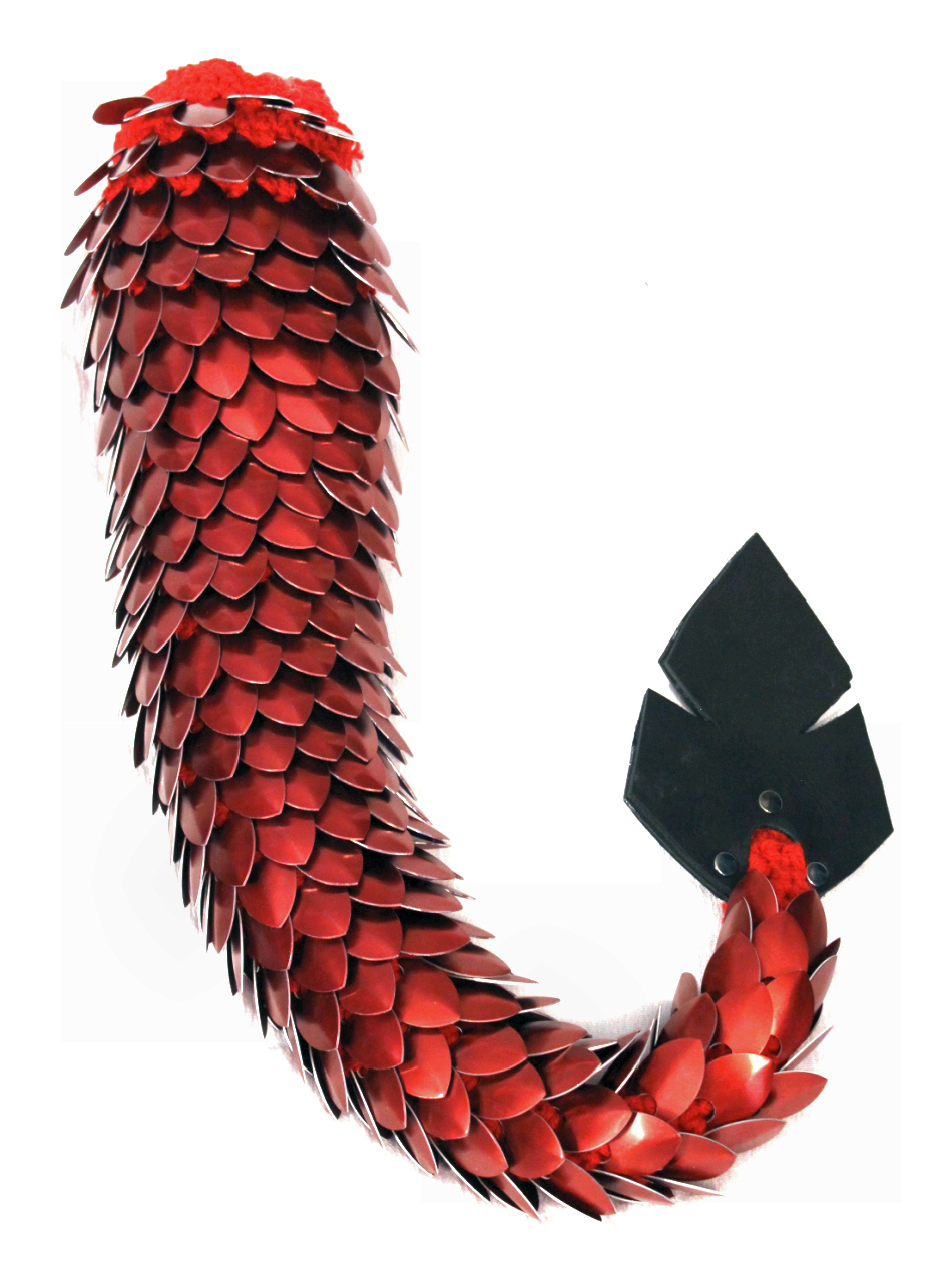 fra nu af krysantemum frugter Red Dragon Tail by SilverHauntArmoury on DeviantArt