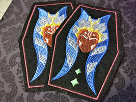 Ahsoka Tano Embroidered Patch