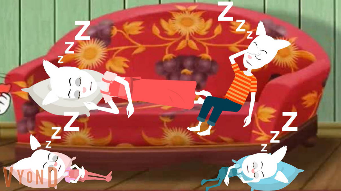 Max, Ruby, Grace And Oliver Taking A Nap by MaxAndRubyRocks1991 on ...