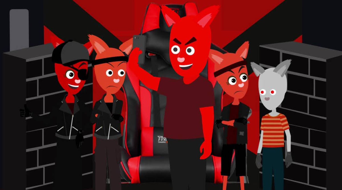 Evil Red Two Evil Red's Villain Selfie by MaxAndRubyRocks1991 on DeviantArt