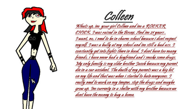 colleen by magicrumble on DeviantArt