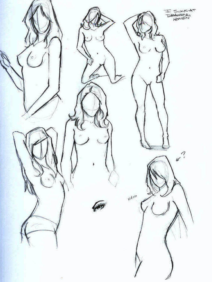 naked gestures