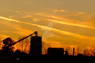 Industrial Sunset