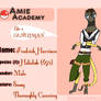 Amie Academy App: Fredrick Harrison