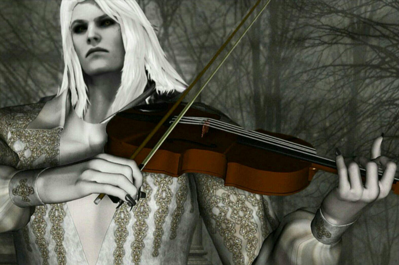 Vampire Violin by WarriorofCreativity on DeviantArt